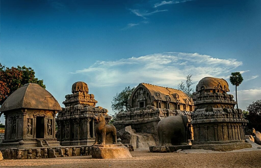 ratha temple of pallabva dynasty