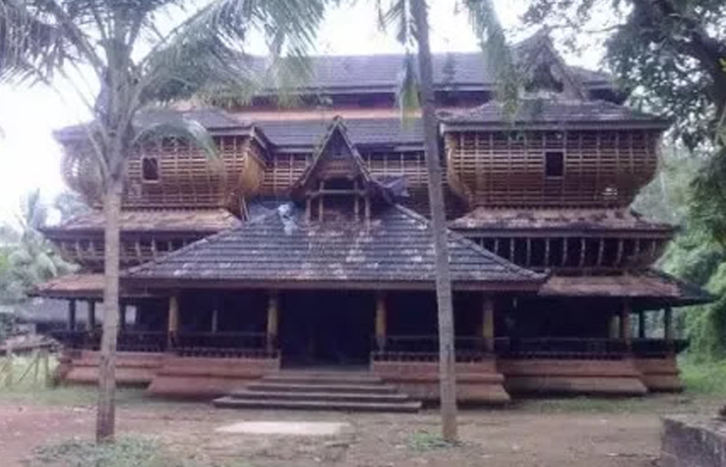 Kerala traditional house