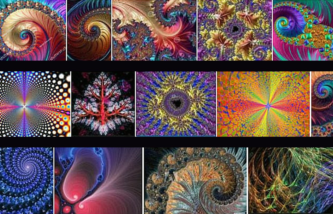 different examples of fractal geometry