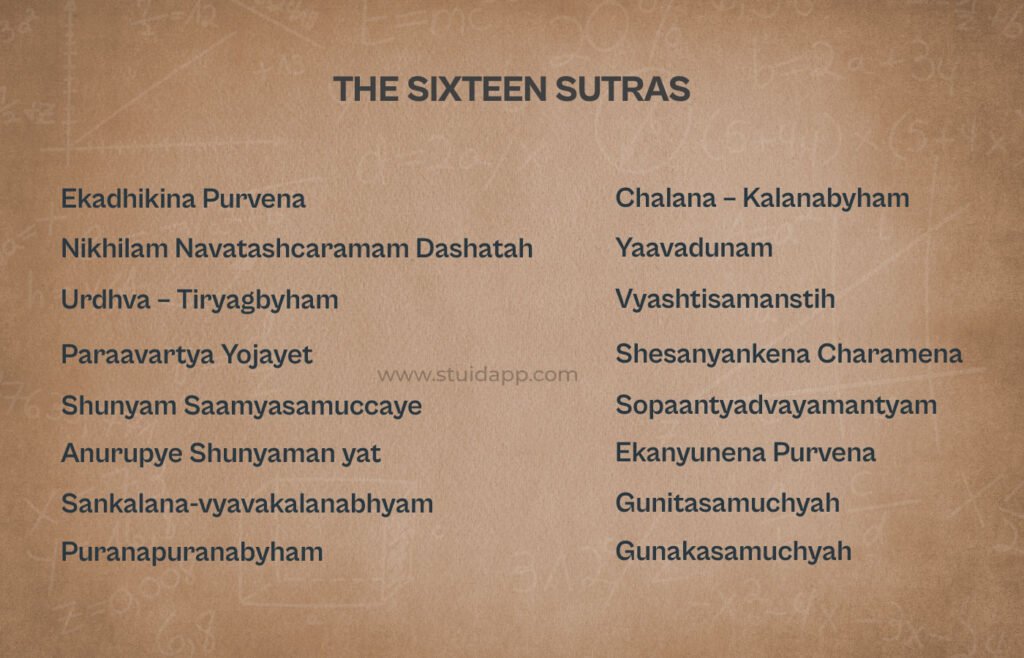 16 sutras
