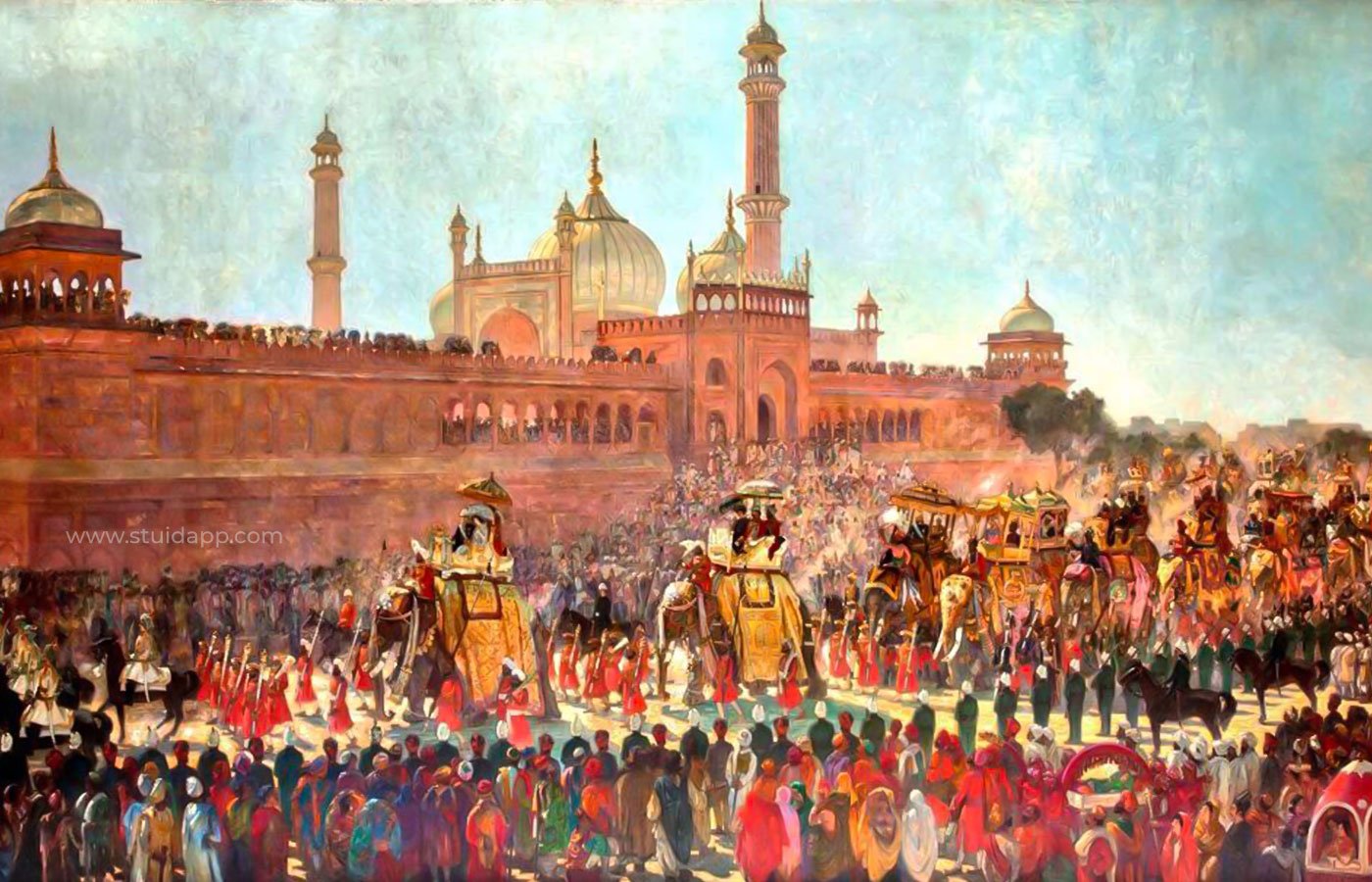 The History of Mughal Empire in India