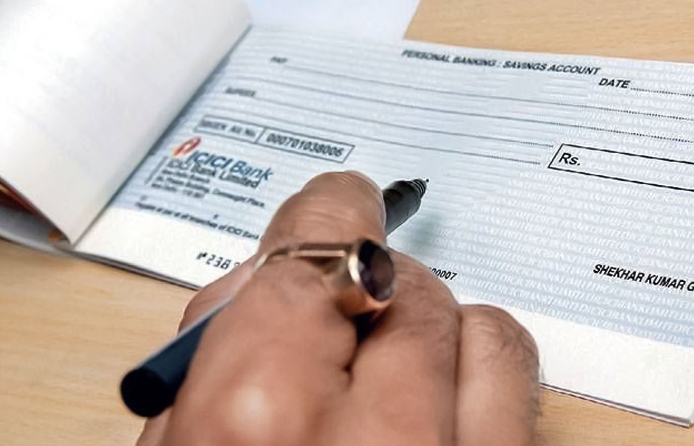Guidelines for Writing a Cheque