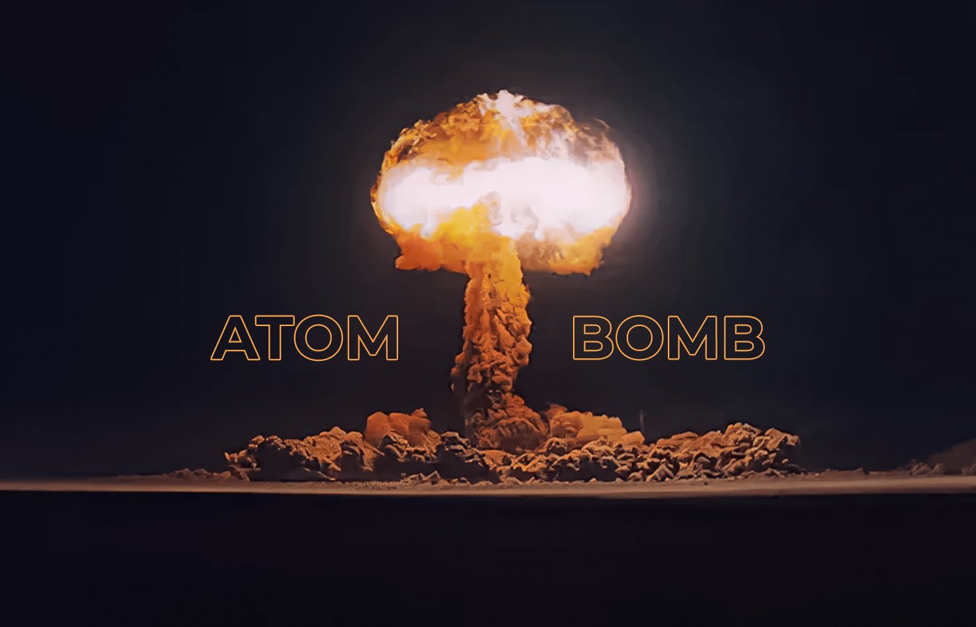ATOM BOMB COVER