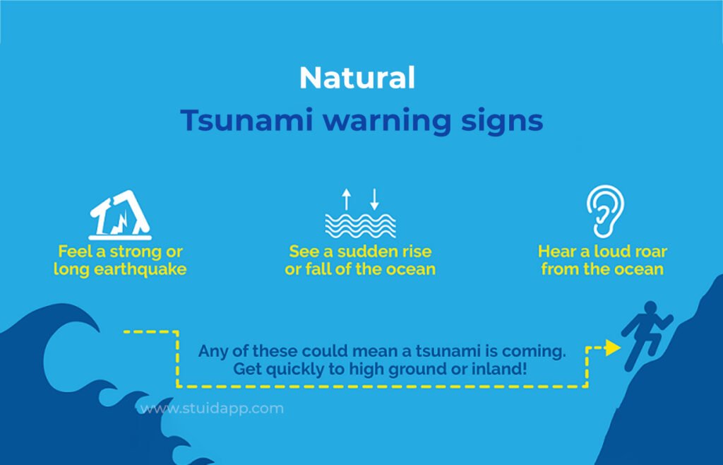 tsunami warns