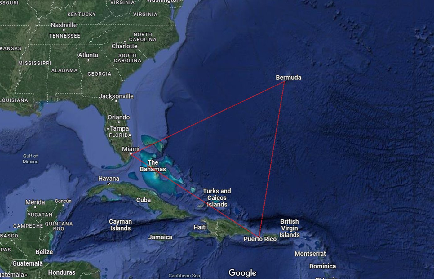 Bermuda Triangle - Blog | Stuid Learning App