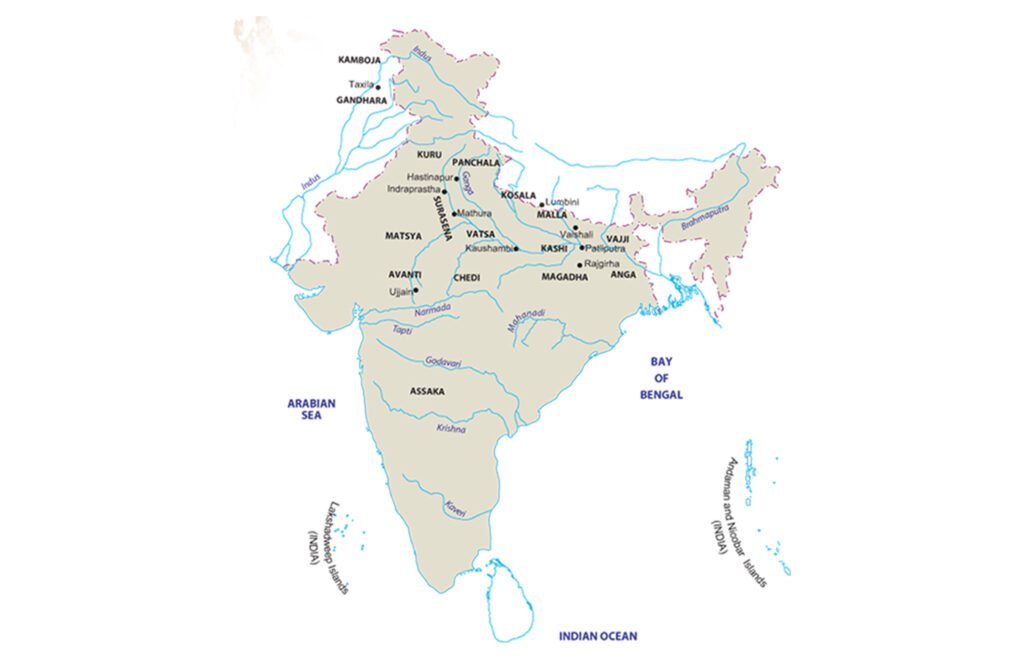 major rivers of india