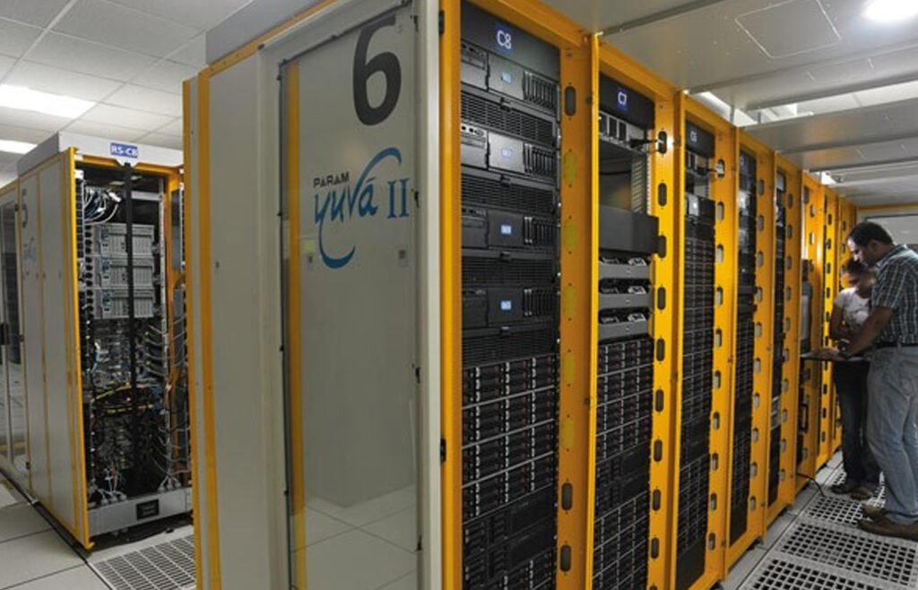 supercomputers in india